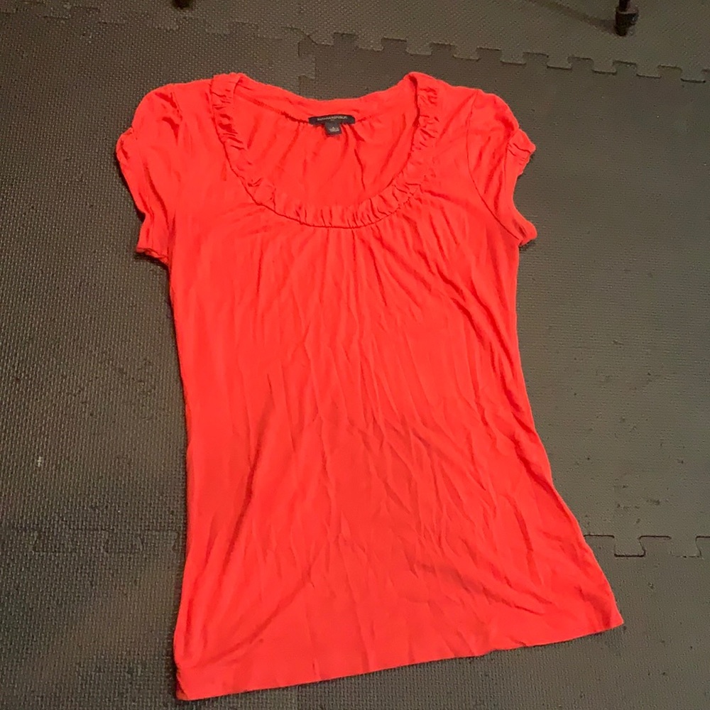 Banana Republic Size Small Coral Pink Blouse